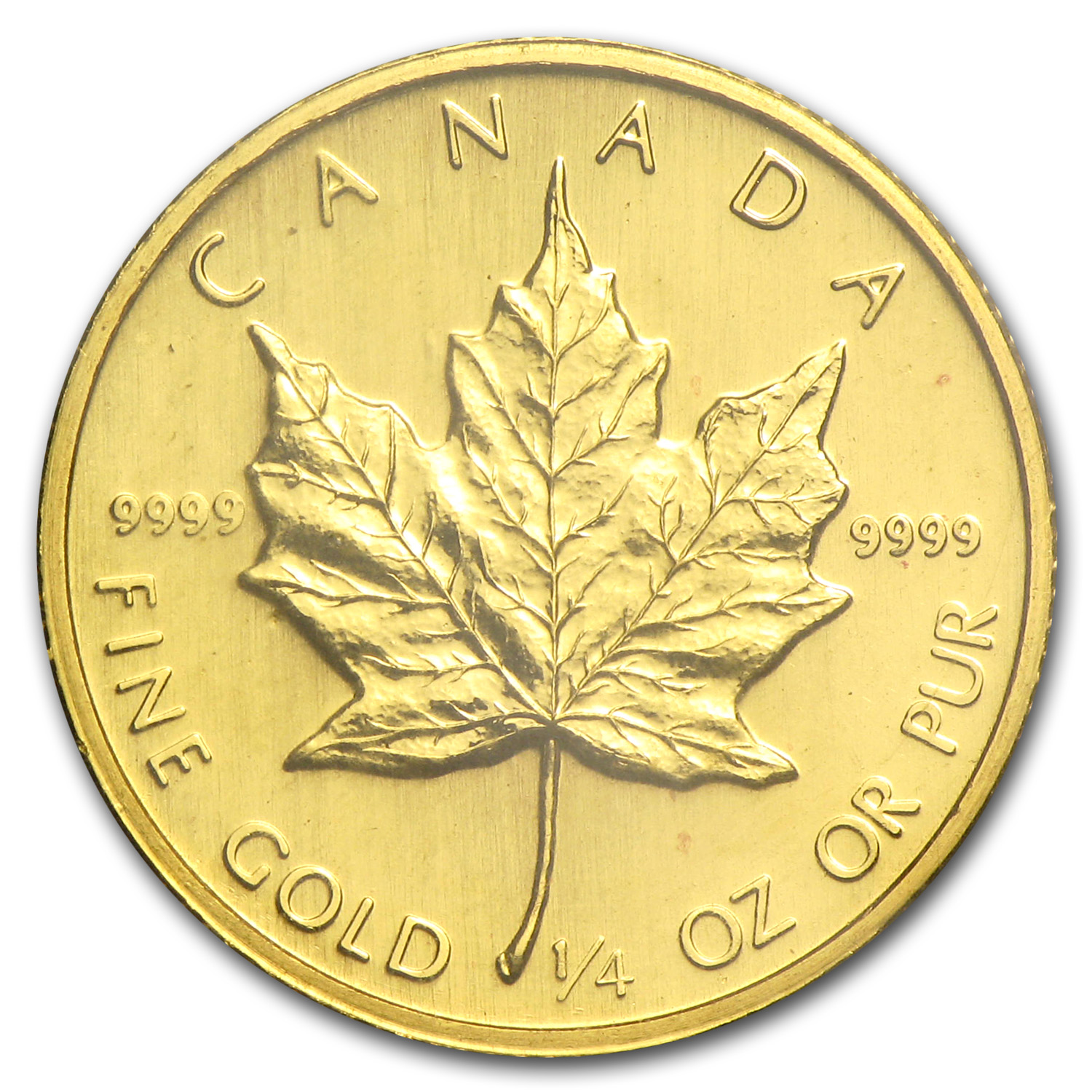 1983 Canada 1/4 oz Gold Maple Leaf BU | eBay